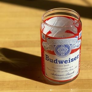 Vintage Budweiser Beer Glass